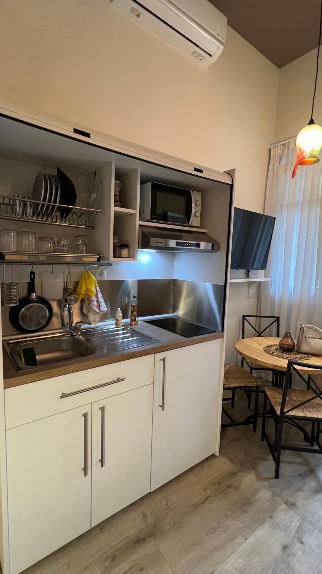 Elizabeth'S Loft Apartman Szaloniki Kültér fotó