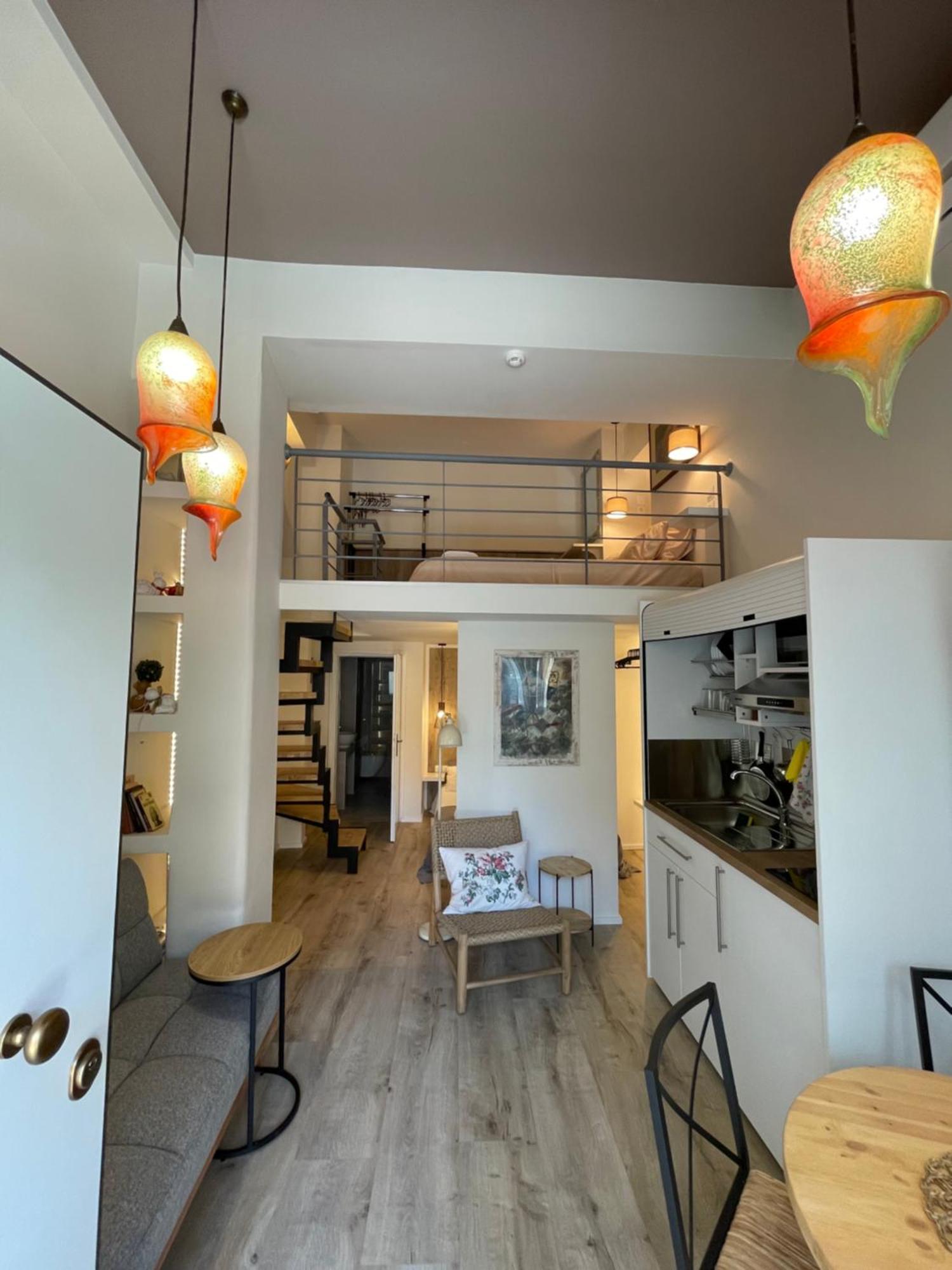 Elizabeth'S Loft Apartman Szaloniki Kültér fotó