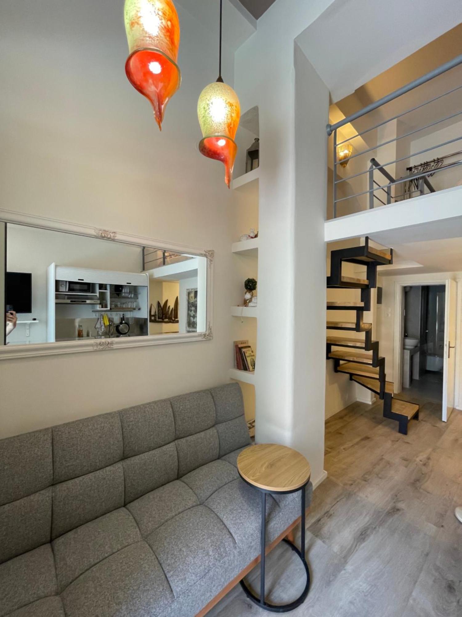 Elizabeth'S Loft Apartman Szaloniki Kültér fotó
