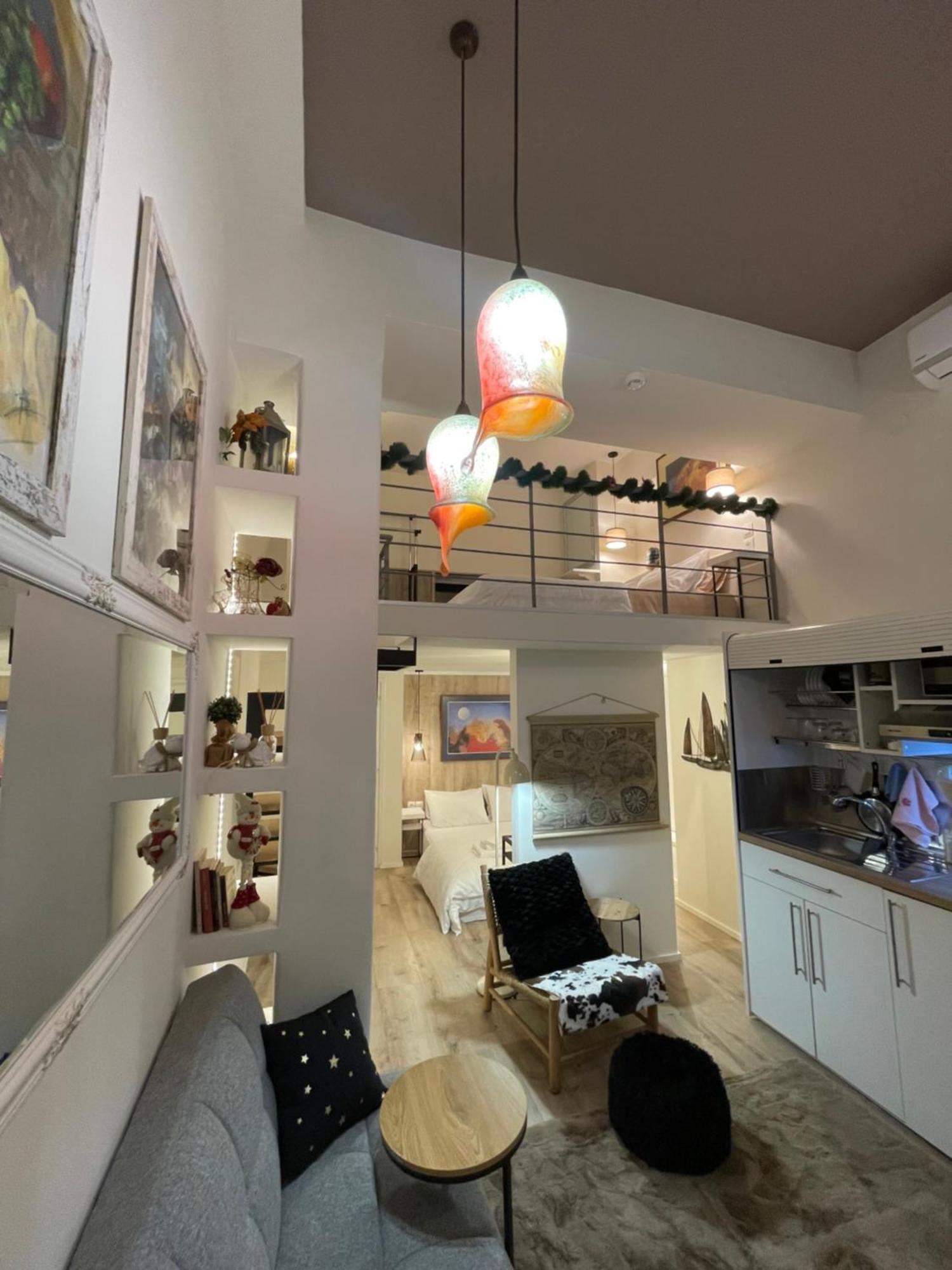 Elizabeth'S Loft Apartman Szaloniki Kültér fotó