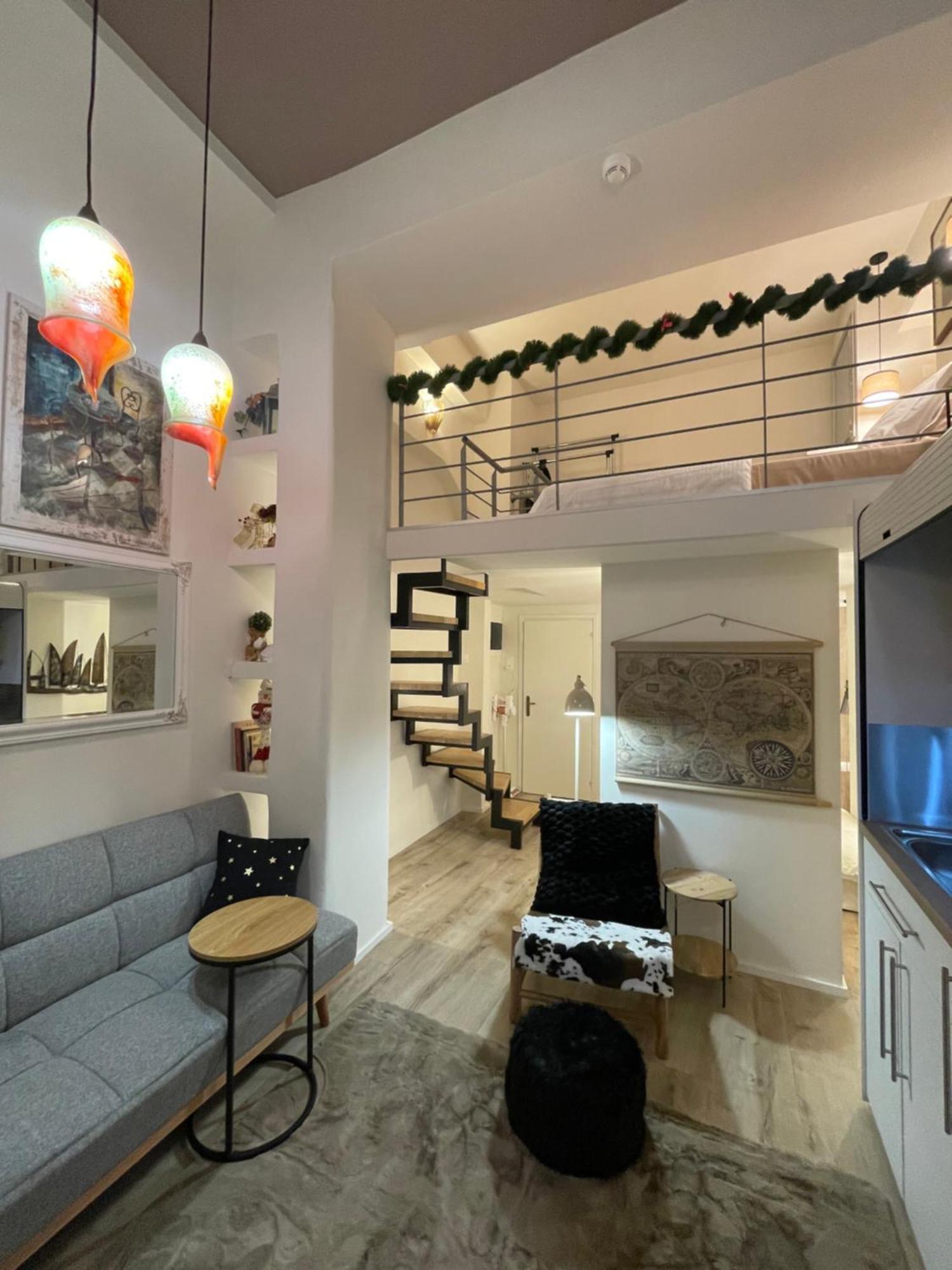 Elizabeth'S Loft Apartman Szaloniki Kültér fotó